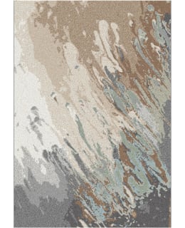 H4Y SANFORD-8 89317 BLU/BEI 133X190 MAT Main Image