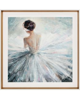 HOME4YOU 89332 BALLERINA WHT 80X80 Main Image