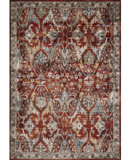 HOME4YOU DARLY-5 89366 200X285 RED CARP Main Image