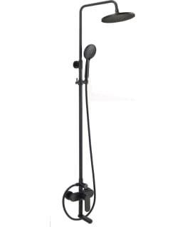 HARMA RETRO MUSTA SUIHKUSETTI Main Image