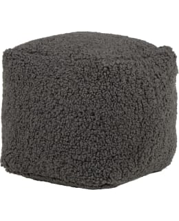 HOME4YOU LARRY P0007463 GRY 25X25 PILLOW Main Image