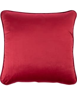 HOME4YOU VELVET P0067318 RED 45X45 Main Image