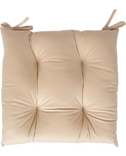 HOME4YOU VELVET P0068492 BEI 40X40 2PCS Main Image