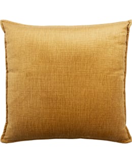 HOME4YOU VOSS P0069371 YEL 45X45 PILLOW Main Image