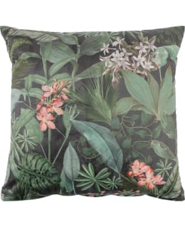 HOME4YOU HOLLY P0069416 GREEN PILLOW Main Image