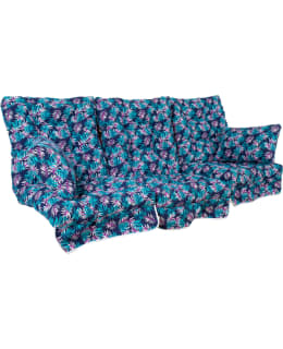 HOME4YOU ROMA T0891336 BLU 3PCS CUSH Main Image