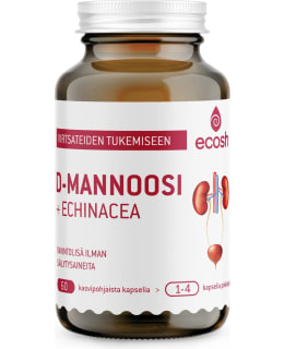 ECOSH D-MANNOOSI+ECHINACEA 60KAPS R.LISÄ Main Image