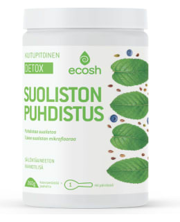 ECOSH 260G DETOX-JAUHE RAVINTOLISÄ Main Image