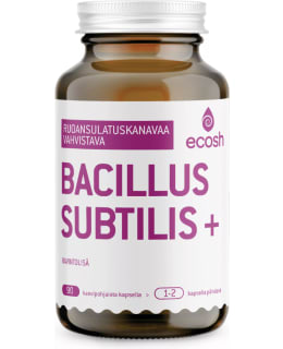 ECOSH BACILLUS SUBTILIS 90KAPS RAV.LISÄ Main Image