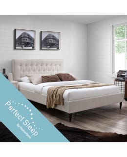 HOME4YOU EMILIA 180X200 S+HAR TOP POCKET Main Image