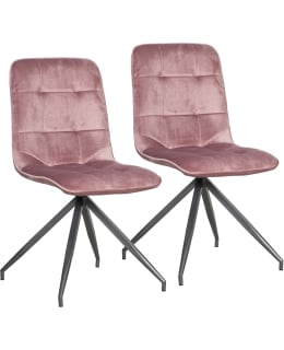 HOME4YOU RIMINI PINKKI TUOLI 2KPL Main Image