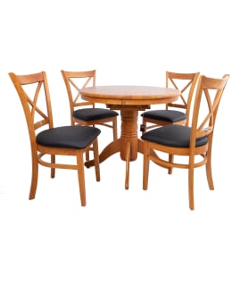 HOME4YOU MIX & MATCH K208371 BLK 4 SET Main Image