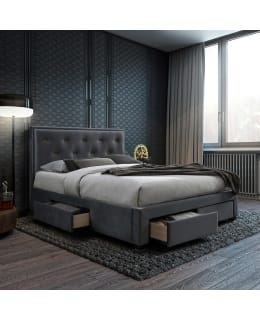 HOME4YOU GLOSSY 160X200 HA SÄNKY+HDE Main Image