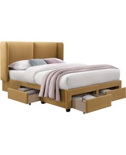 HOME4YOU SUGI K288362 YEL 160X200 BED Main Image