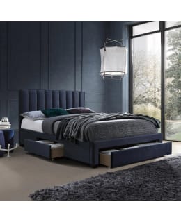 HOME4YOU GRACE K288645 BLU 160X200 BED Main Image