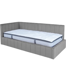 HOME4YOU JASPER K285241 GRY 90X200 BED Main Image