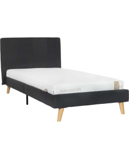 HOME4YOU JUNO K40737 GRY 90X200 BED Main Image