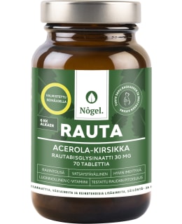 NÔGEL RAUTA ACEROLA 30MG 70TABL RAV.LISÄ Main Image