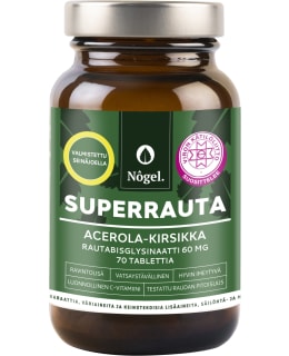 NÔGEL SPRRAUTA ACE 60MG 70TABL RAV.LISÄ Main Image