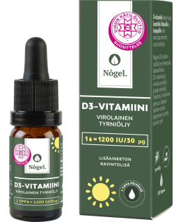 NÔGEL D3 30UG TYRNIÖLJY 10ML RAV.LISÄ Main Image