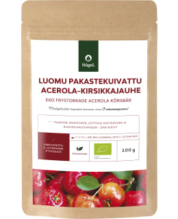 NÔGEL 100G LUOMU ACEROLA-KIRSIKKAJAUHE Main Image