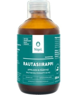 NÔGEL RAUTASIIRAP APP&PÄ 250ML RAV.LISÄ Main Image