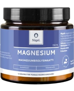 NÔGEL MAGNESIUMJAUHE 300MG RAVINTOLISÄ Main Image
