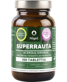 SUPERIRON WITH ACER CHERRY 60MG 100TABL Main Image