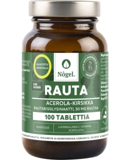 NÔGEL RAUTA ACEROL 30MG 100TABL RAV.LISÄ Main Image