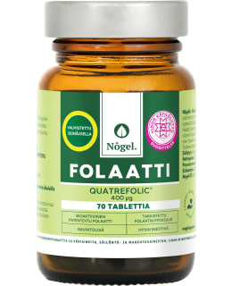 NÔGEL QUATRE FOLAATTI 70TABL RAV.LISÄ Main Image