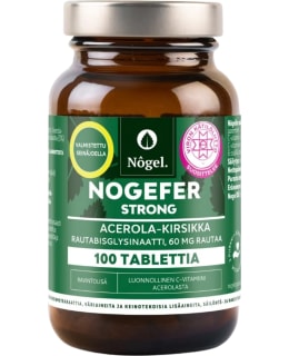 NOGEFER RAUTA ACE 60MG 100TABL RAV.LISÄ Main Image