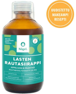 NOGEFER RAUTASIIRAP 250ML LAST RAV.LISÄ Main Image