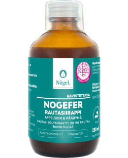NOGEFER RAUTASIIRA APP&PÄ 250ML RAV.LISÄ Main Image