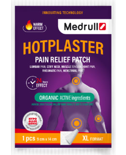 MEDRULL HOTPLASTER 9X14 CM 1 PCS Main Image