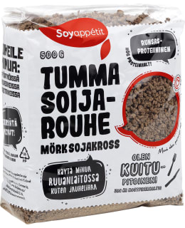 Soyappétit 500 g tumma soijarouhe Main Image