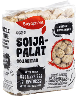 Soyappetit 350g vaalea soijapalat Main Image
