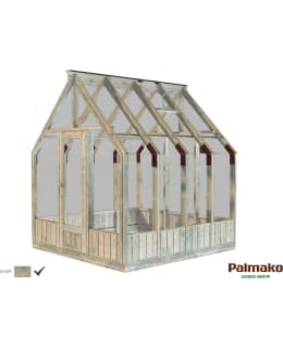 PALMAKO EMILIA 5,4M2 KASVIHUONE Main Image