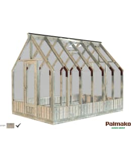 PALMAKO EMILIA 8,2M2 KASVIHUONE Main Image