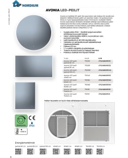 STOKSUND 730081 LED-PEILI Main Image