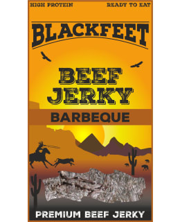 BLACKFEET BEEF JERKY BARBQ 40G KUIVALIHA Main Image