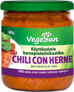 VEGESUN CHILI CON HERNE 380G KASTIK Main Image