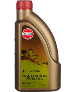 BELCO 5W-40 1L MOOTTORIÖLJY Main Image