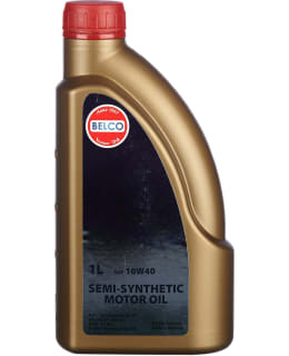 BELCO 10W-40 1L MOOTTORIÖLJY Main Image