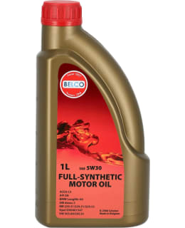BELCO 5W-30 LONGLIFE 1L MOOTTORIÖLJY Main Image