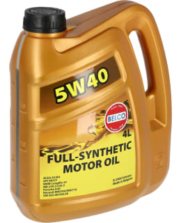 BELCO 5W-40 4L MOOTTORIÖLJY Main Image