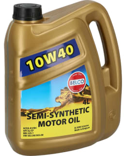 BELCO 10W-40 4L MOOTTORIÖLJY Main Image
