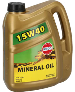BELCO 15W-40 4L MOOTTORIÖLJY Main Image
