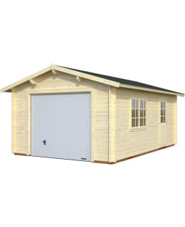 Roger 19,0 m2 with sectional door Main Image