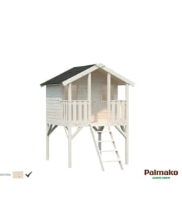 PALMAKO TOBY 2,1 M2 LEIKKIMÖKKI Main Image