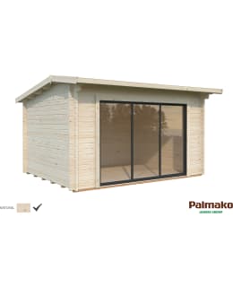 PALMAKO INES11,1M2 SLIDE PLUS VIERASMAJA Main Image